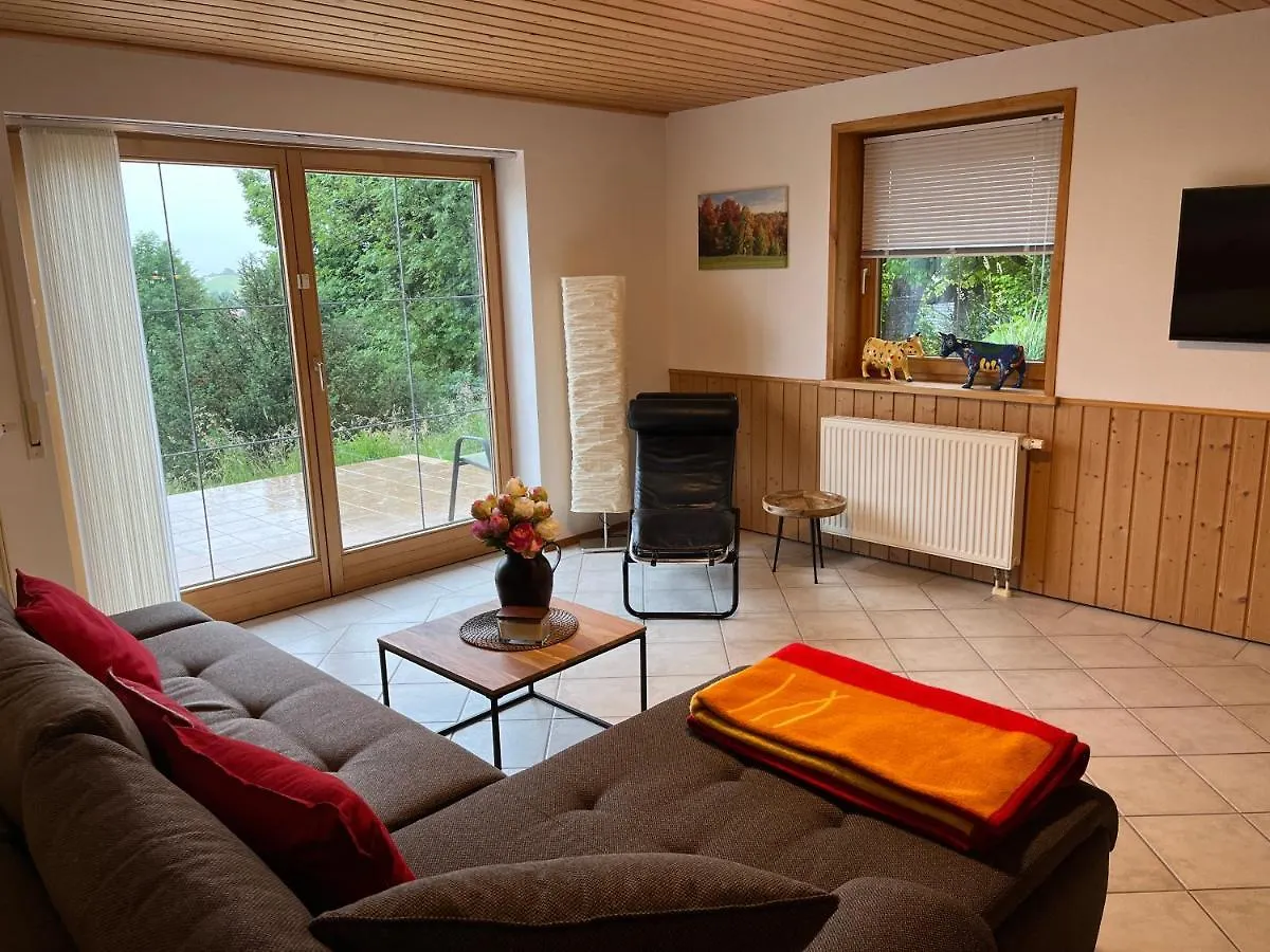 Apartament Schoener Ausblick Bad Kohlgrub Niemcy